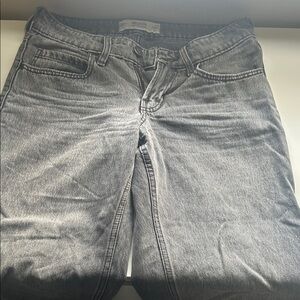 Hollister low rise baggy jeans